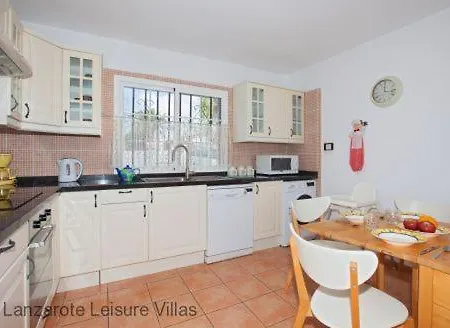 Casa Gegore Lanzarote Leisure Villa